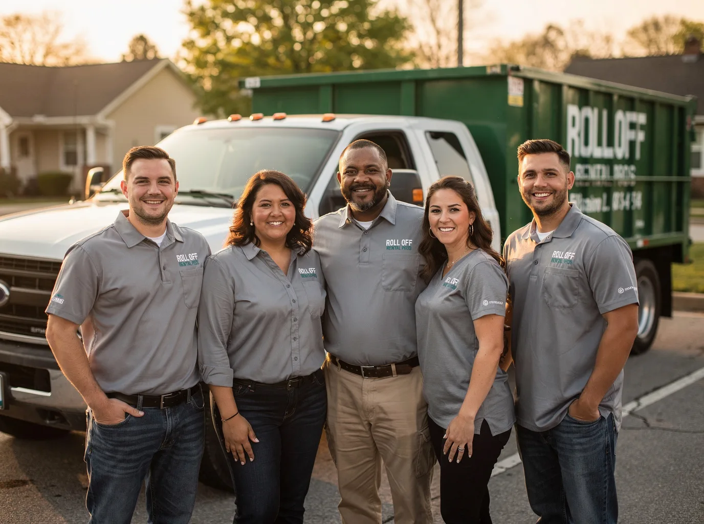Roll Off Dumpster Rental company in Jones, LA